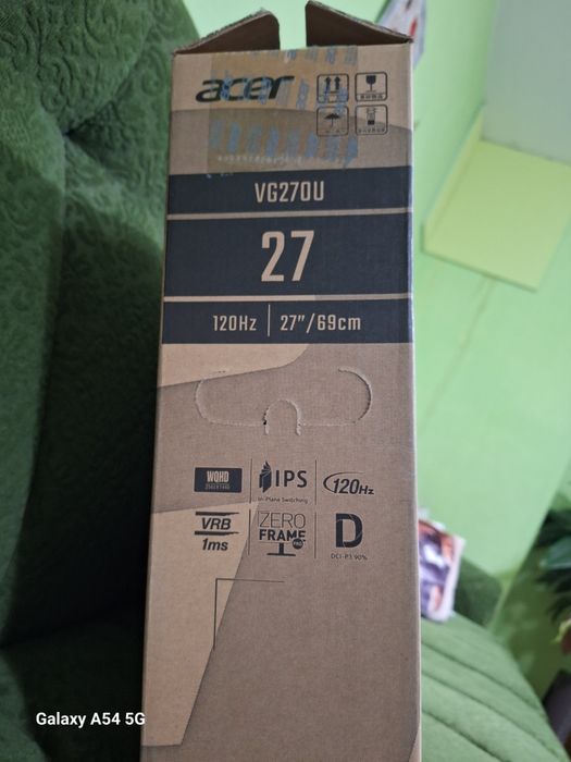 Монитор Acer Nitro VG270U