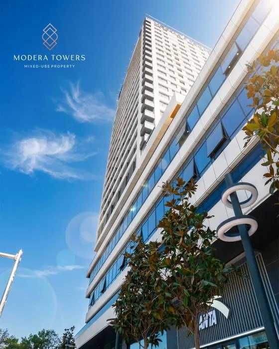 Modera Towers 1/9/25 25м2 коробка квартира: ПРОДАЖА Яккасарай центр