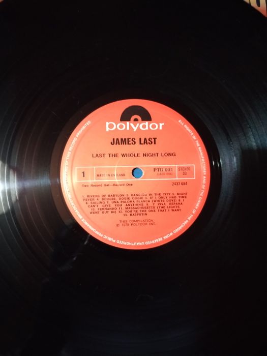 3 Viniluri 1 Angela Similea, 2James Last album dublu