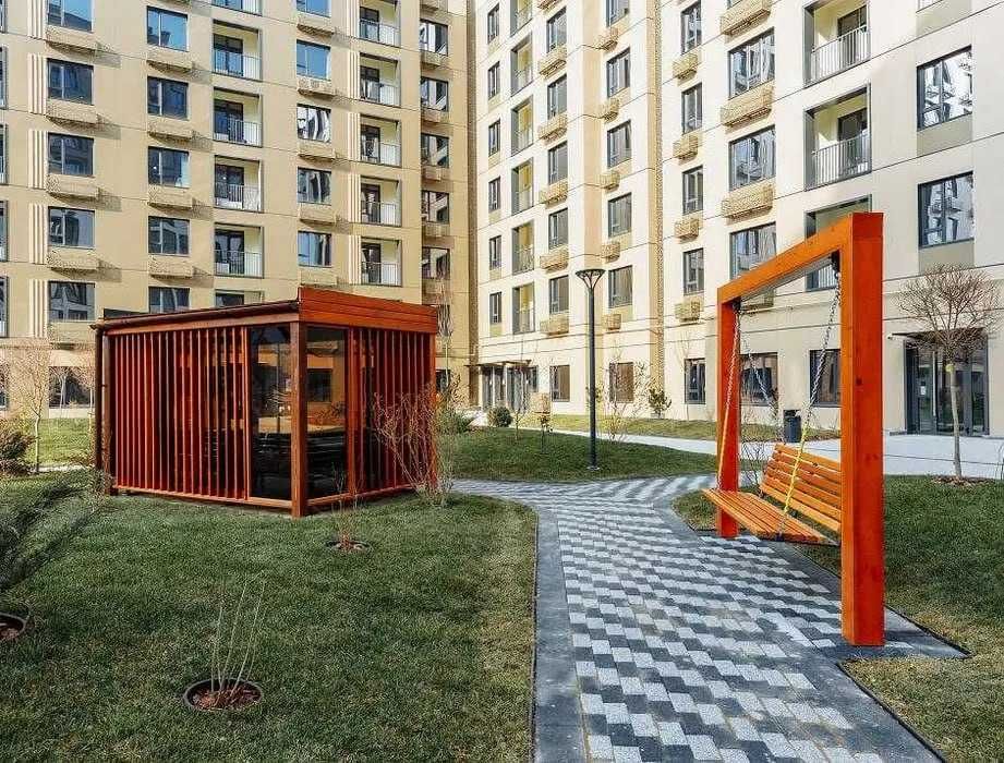 Yu 3х комн 64.65 v квартира с кадастром NRG Zamon 3этаж метро Янгиаба