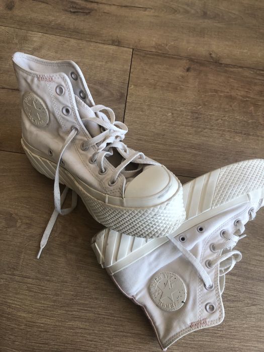 Converse кецове на платформа