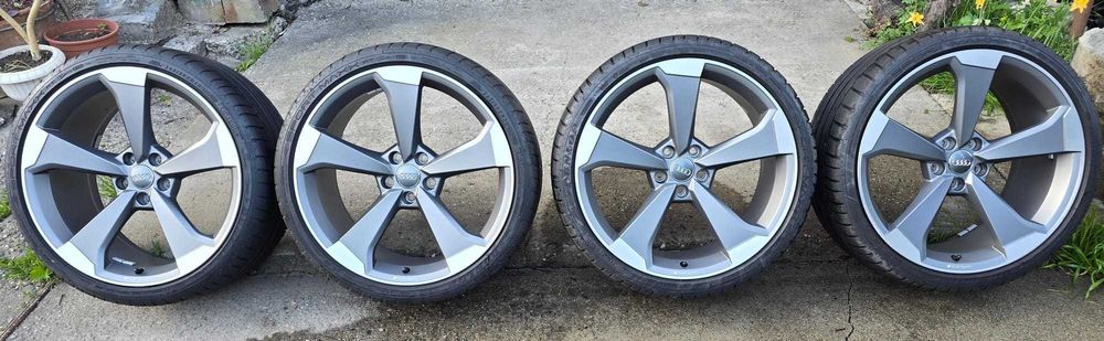 Jante Originale Audi S5 | A5 | Q5 | Audi A6 | Etron | A8 20" anv VARA