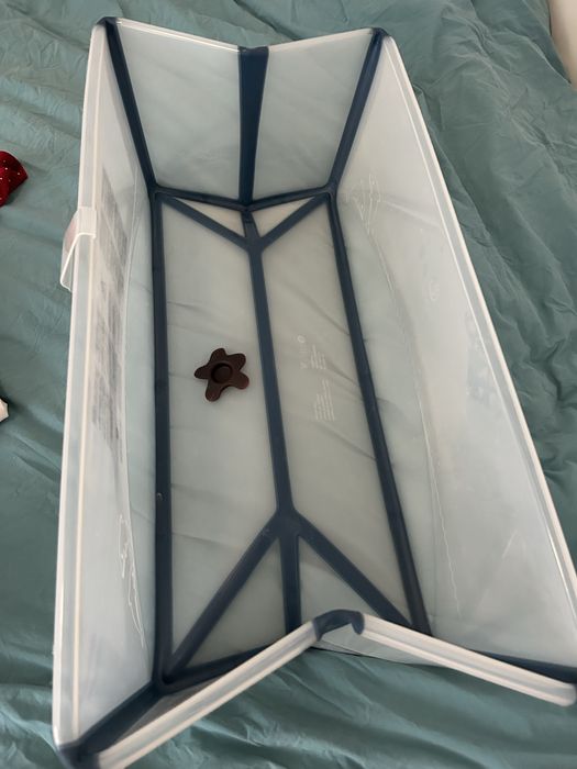 Cadita pliabila stokke