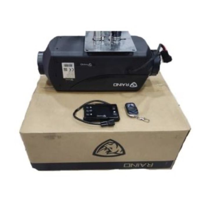 Дизелова печка + МОНТАЖ , за камиони, багери, буссове, кемпери. 12и24v