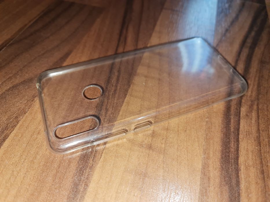 Husa silicon originala Lemontti Flexible Slim Case Huawei Y7 2019