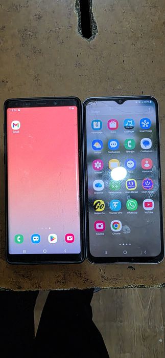 ПРОДАЕТСЯ NOTE 9 Samsung в подарок A13 Samsung