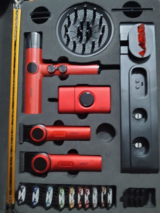 VGR Professional Berber Combo