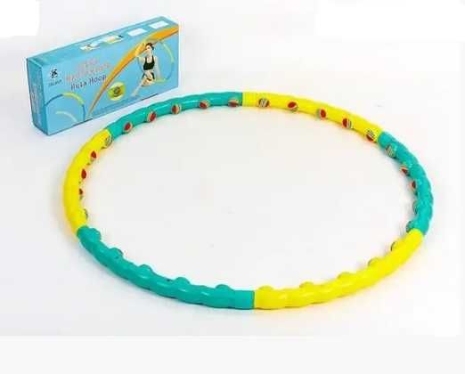 Массажный обруч для похудения хула хуп (3008)