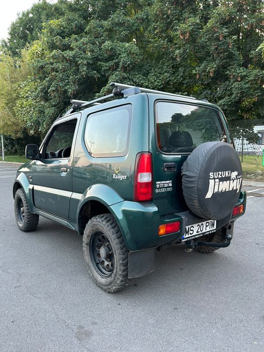 Suzuki Jimny  1,5 diesel