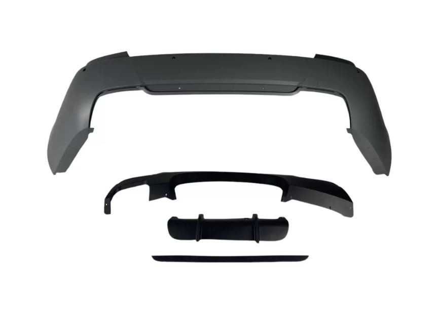 M - тех задна броня за БМВ BMW E92 2005 г-2009 г