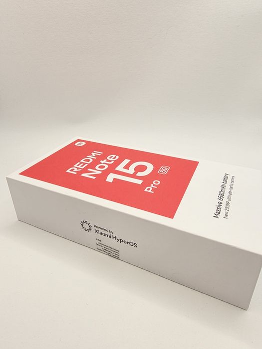 Xiaomi Redmi Note 15 Pro / Black / sigilat / DeluxGSM