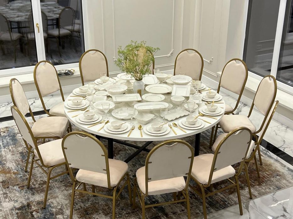 Аренда прокат посуда стол стулья