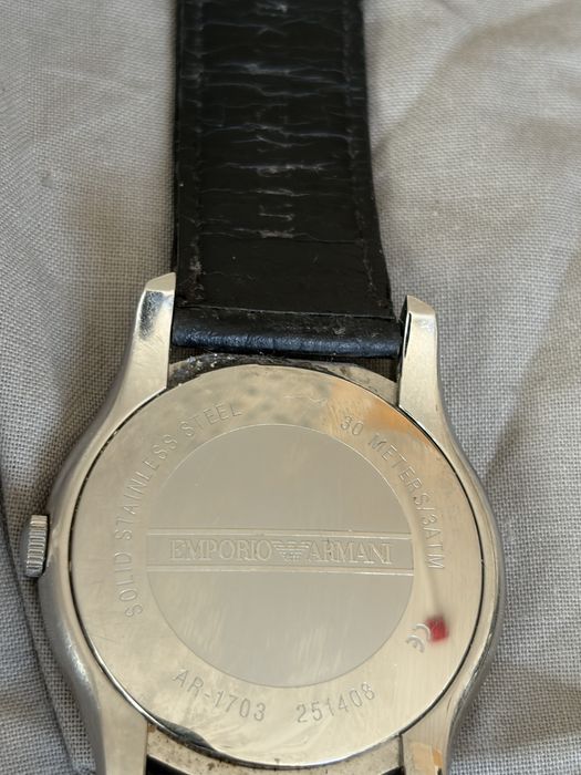 Emporio Armani / Versace часовници