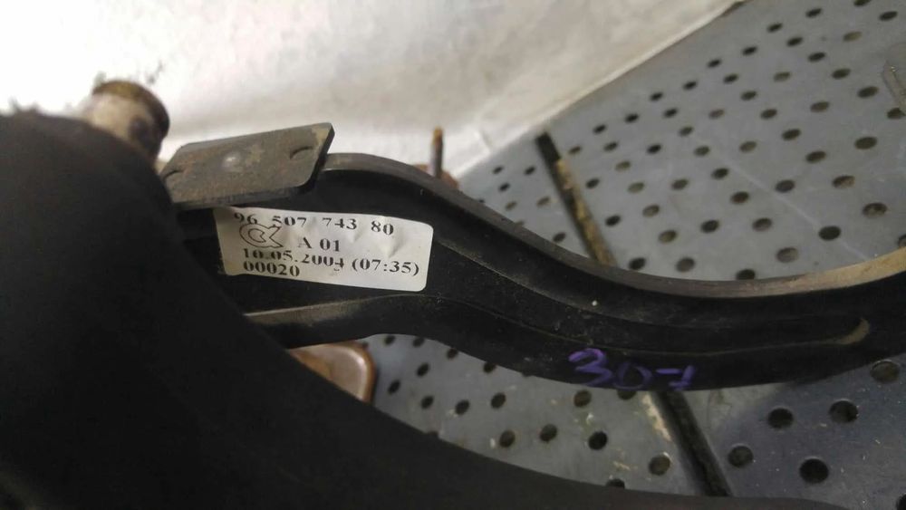 Ansamblu pedalier 1.6 hdi peugeot 307 sw 9650774380