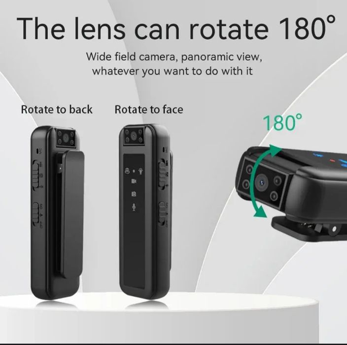 Body kamera mini camera