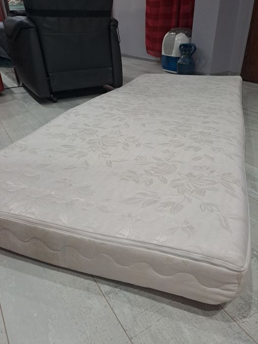 Матрак(двулицев) със цип 80/190/14см