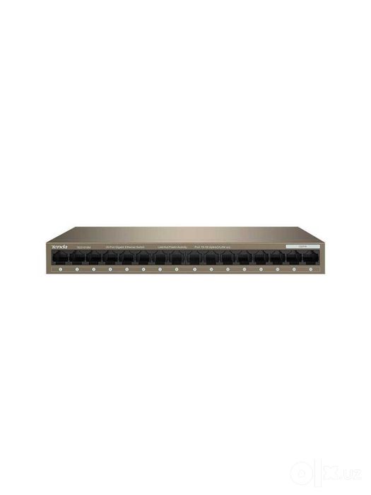 Коммутатор / Tenda / TEG1016M /  10/100/1000 Мбит/с