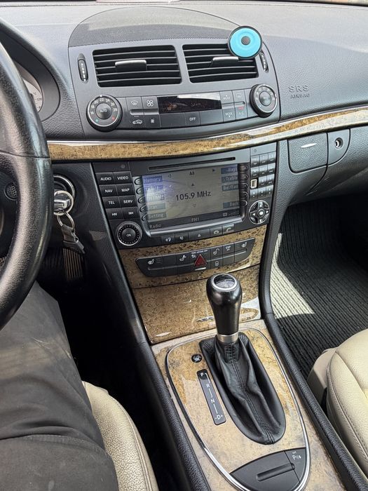 mercedes w211 E320cdi 2007 на части