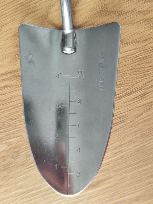 Lopată inox rezistent Parkside