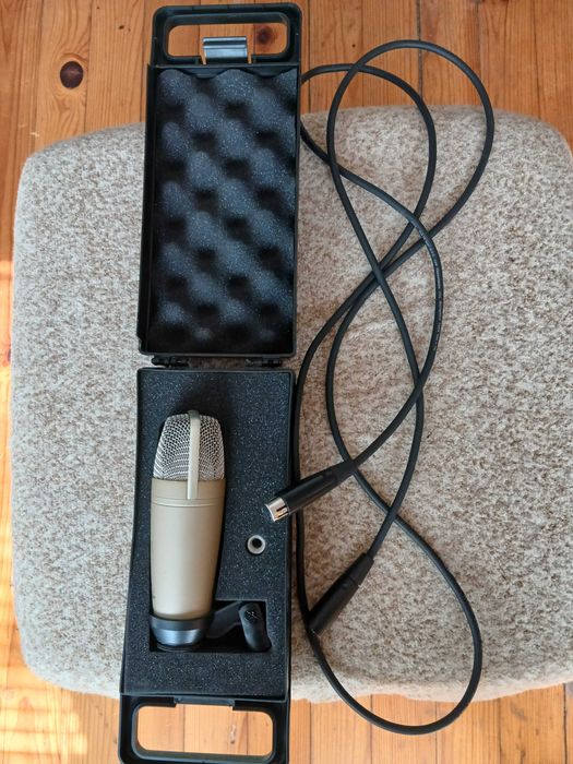 Професионален студиен микрофон Behringer