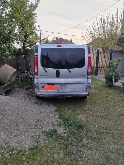 Renault Trafic 2003