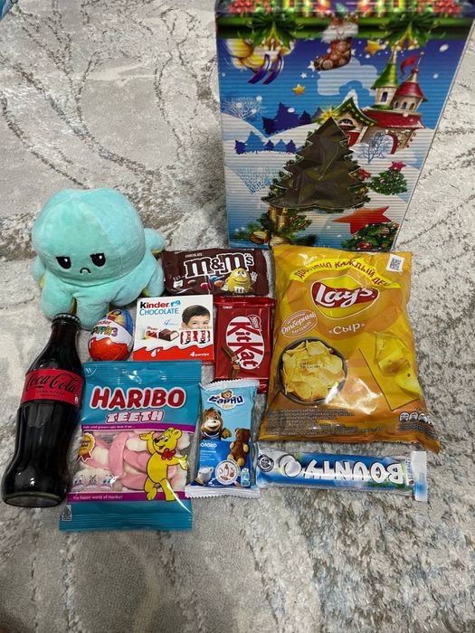 Подарок на новый год