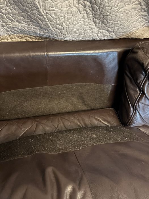 Canapea fixa piele originala