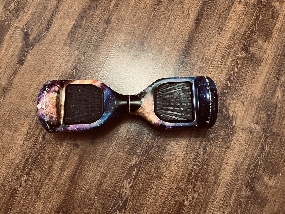 Гироскутер қолданылған