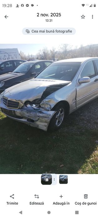 Vând urgent Mercedes c 180 2001