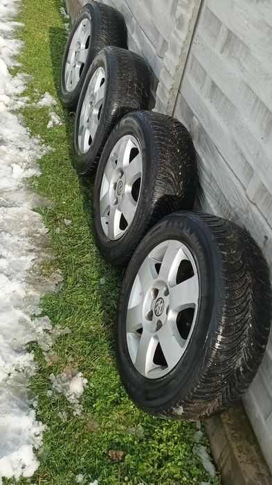 Vând schimb jante 5x112  r15 cu jante  pe 16