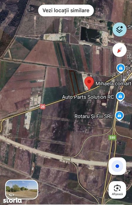 Oportunitate investitie!Teren Spataru!! Autostrada!