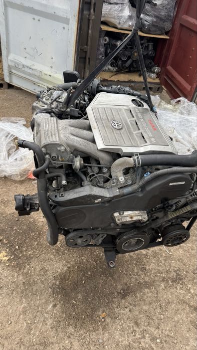 Двигатель 1MZ toyota