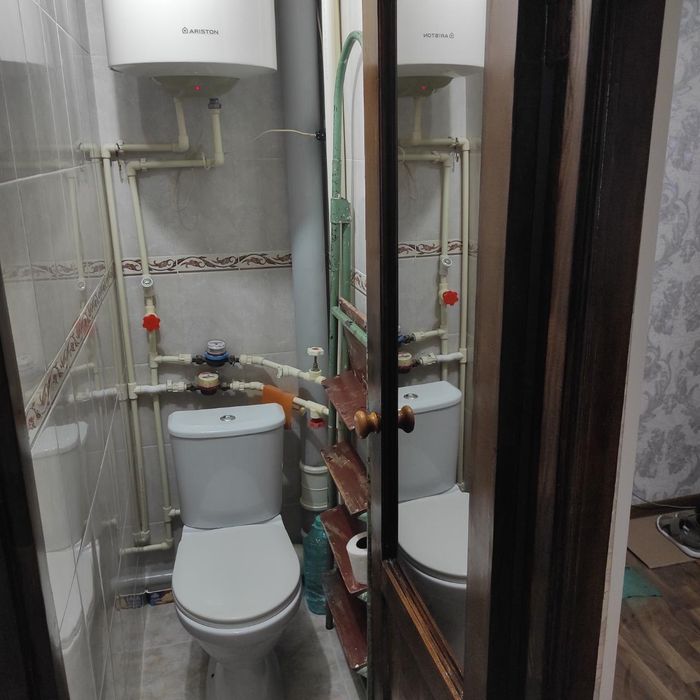 Продается 3-х комнатная квартира, в 1 микрорайоне, на Октябре (от собс