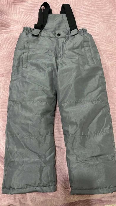 зимний комбинезон для девочки