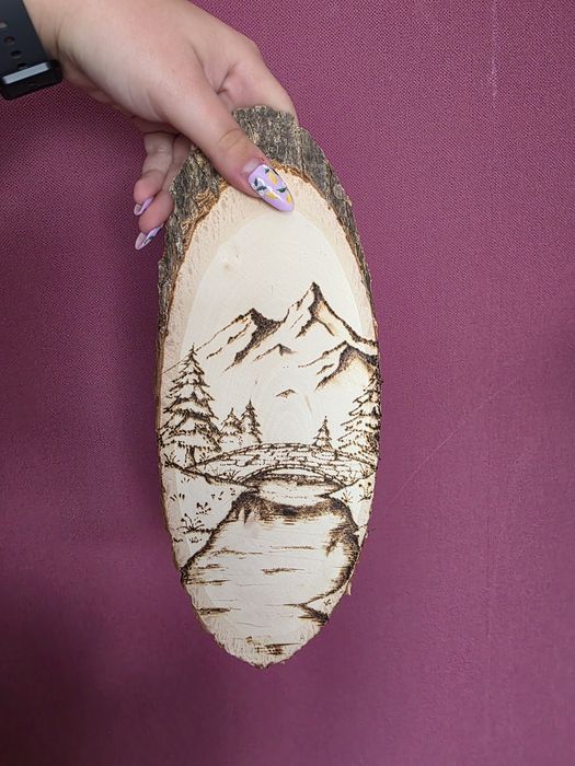 Ръчно рисувано пано