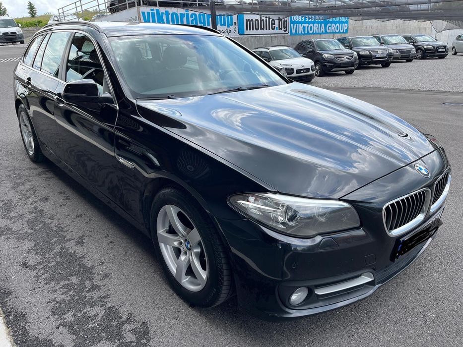 BMW 520 D 190ps 2014 НА ЧАСТИ