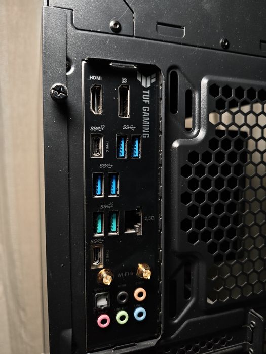 i7-12700KF / Z690 TUF / 32GB