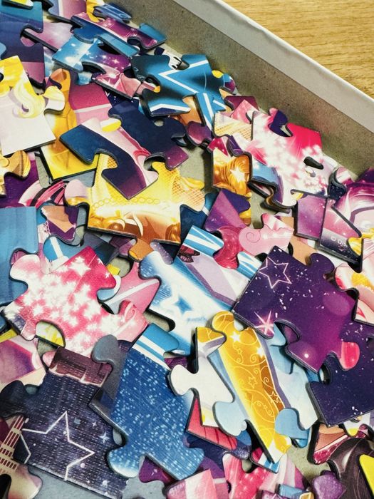 Disney Star Darlings детски пъзел 100 части – като нов, подарък, 5+