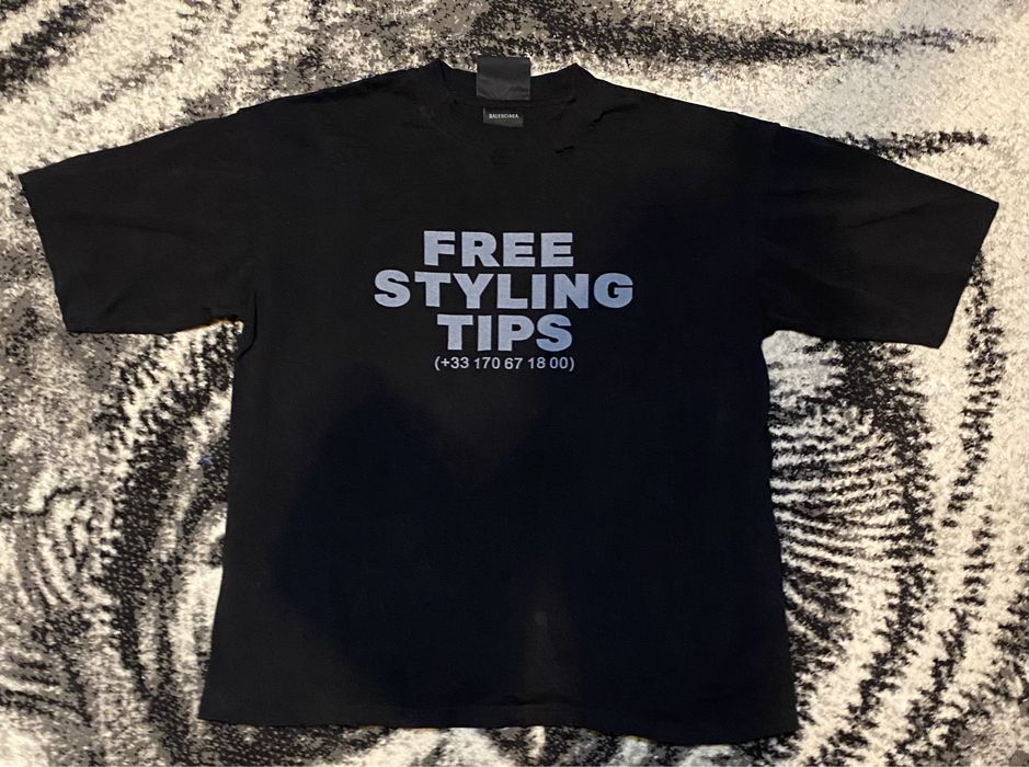 Balenciaga Styling t-shirt