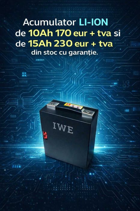 Acumulator Lithiu - Ion 48V10Ah transpalet electric EPT15/20, CBD15/20