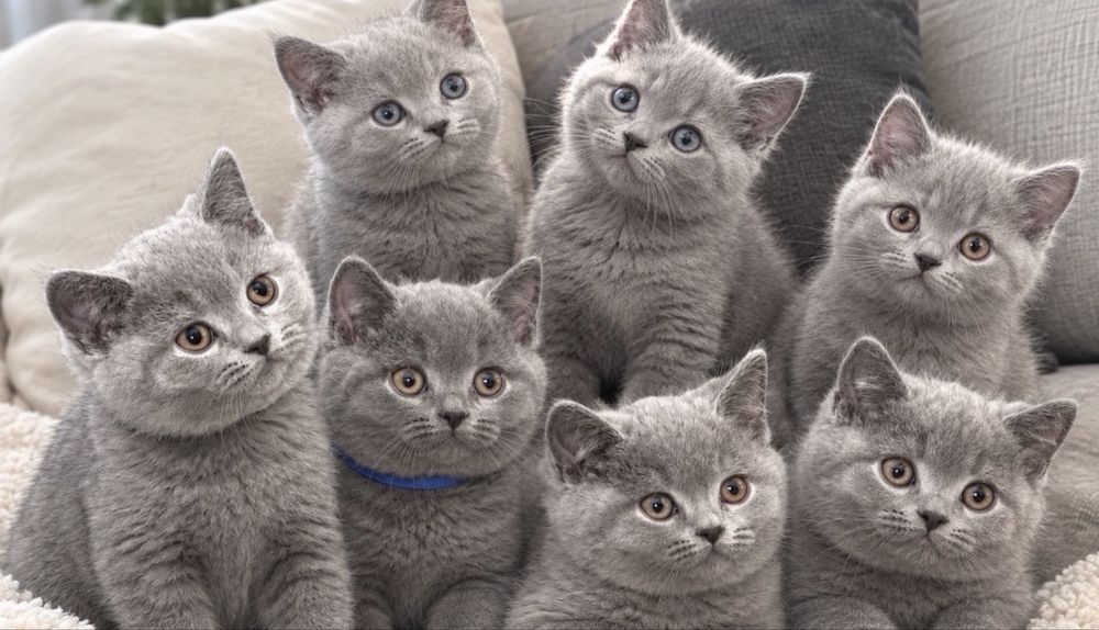 Шотландские Котодетки