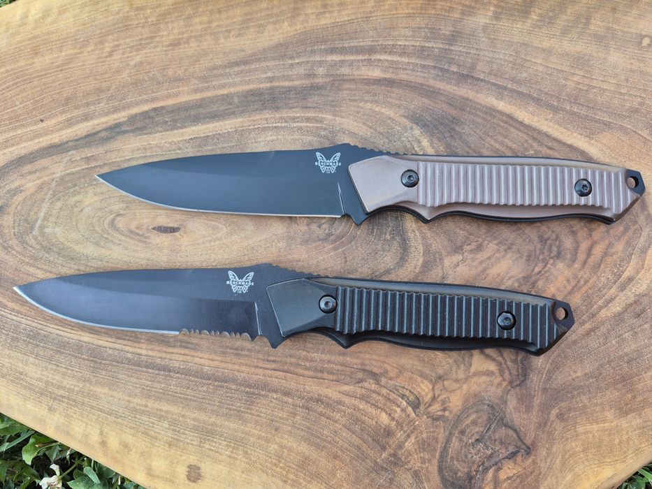 Тактически нож Benchmade Nimravus 140BKSN с текстилна кания,два цвята