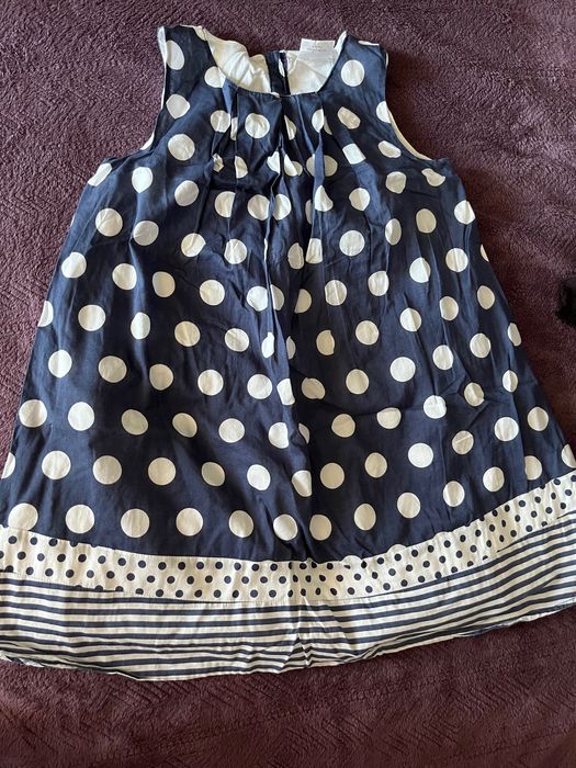 Сет от 12 детски рокли, подходящи за момиче 122-128см. високо