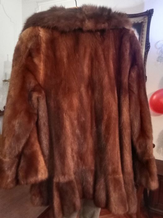 Полушубок из скандинавской норки