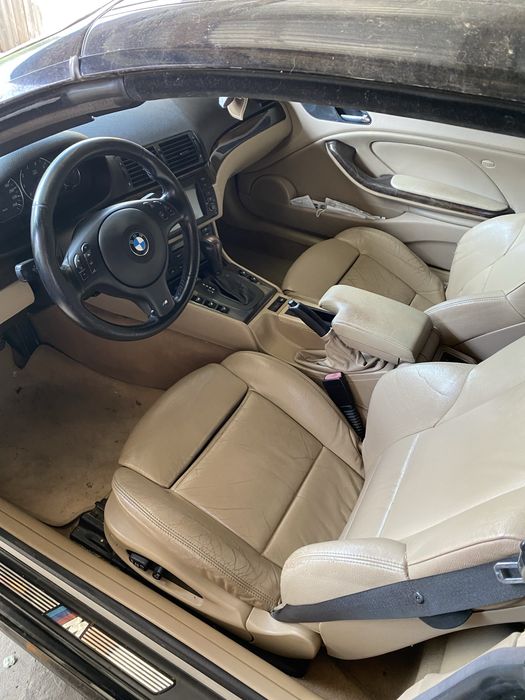 Vand bmw e46 cabrio 318ci