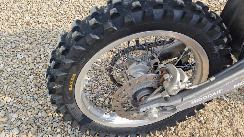 HUSQVARNA TC 85 - ktm sx 85