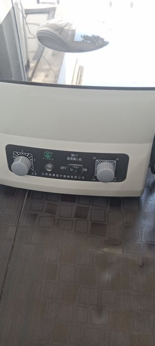 Sentrafuga Sotiladi. Yangi. Karabka