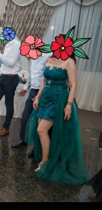 Rochie ocazie cu dantela