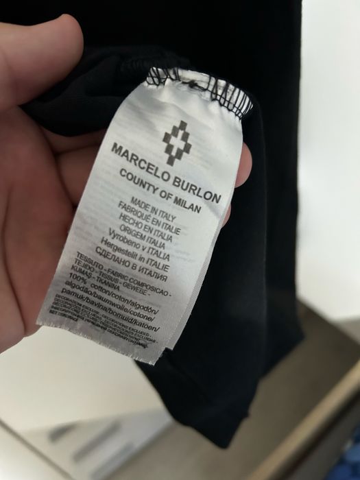 Tricou Marcelo Burlon Marimea M