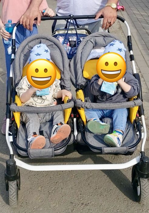 Коляска для двойни